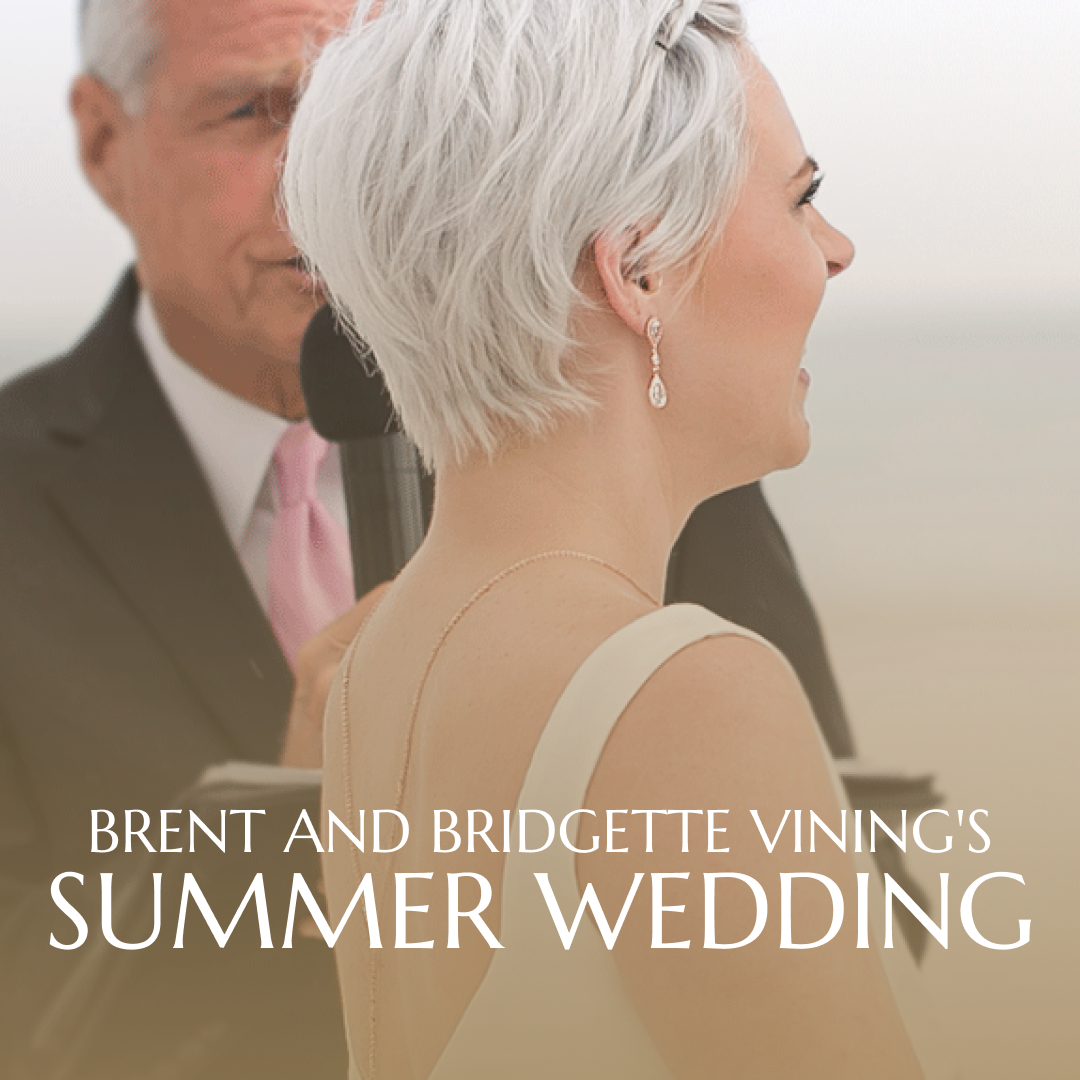 Real Weddings : Brent and Bridgette Vining's Summer Wedding in St. Pete Beach, Florida
