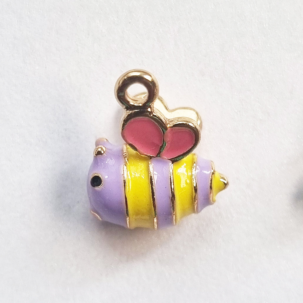 Add Your Enamel Charms – Playful Pops of Color