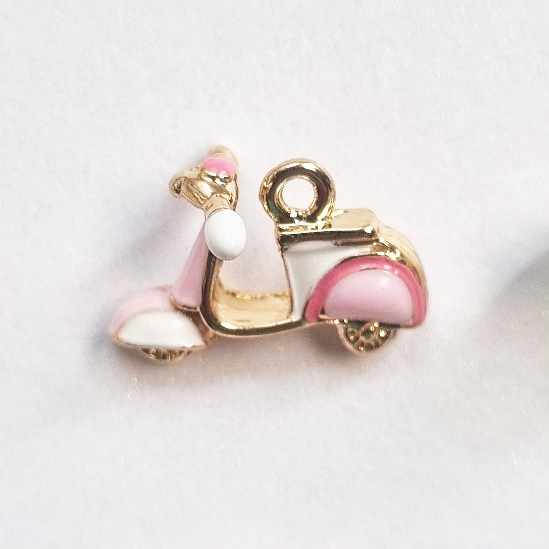 Add Your Enamel Charms – Playful Pops of Color