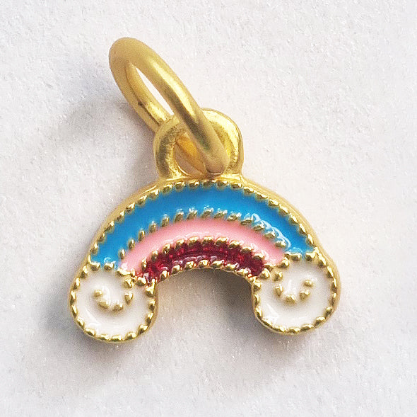 Add Your Enamel Charms – Playful Pops of Color