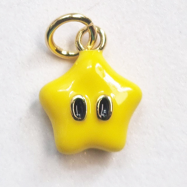 Add Your Enamel Charms – Playful Pops of Color