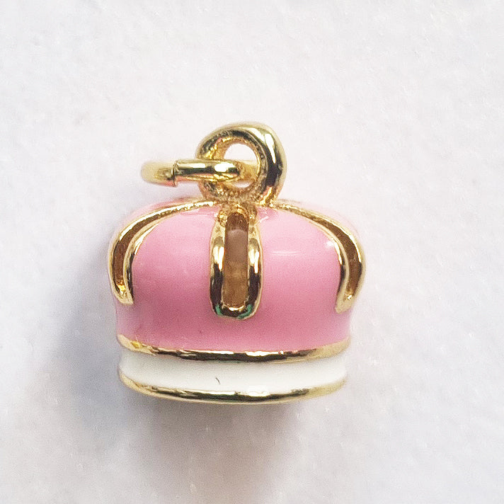 Add Your Enamel Charms – Playful Pops of Color