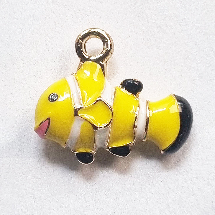 Add Your Enamel Charms – Playful Pops of Color