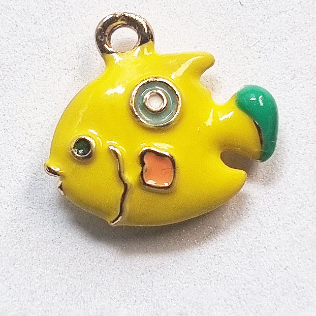 Add Your Enamel Charms – Playful Pops of Color