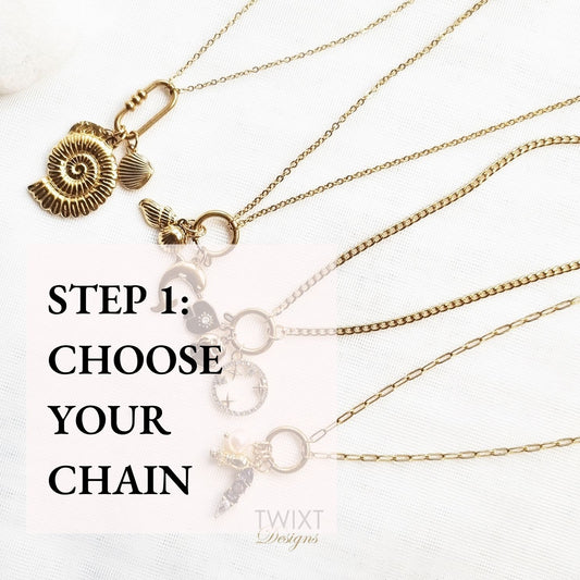 Step 1: Choose Your Chain – The Foundation of Your Dream Necklace