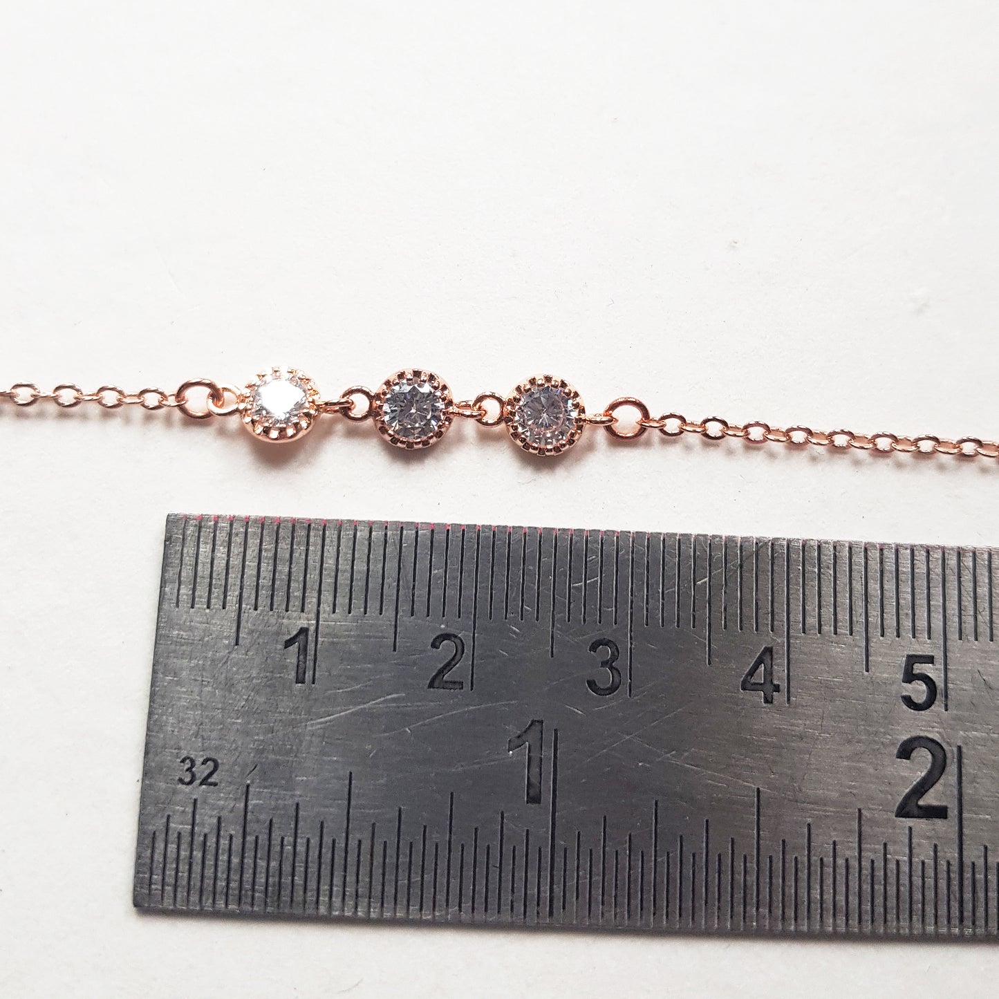 rose gold bracelet bridesmaid