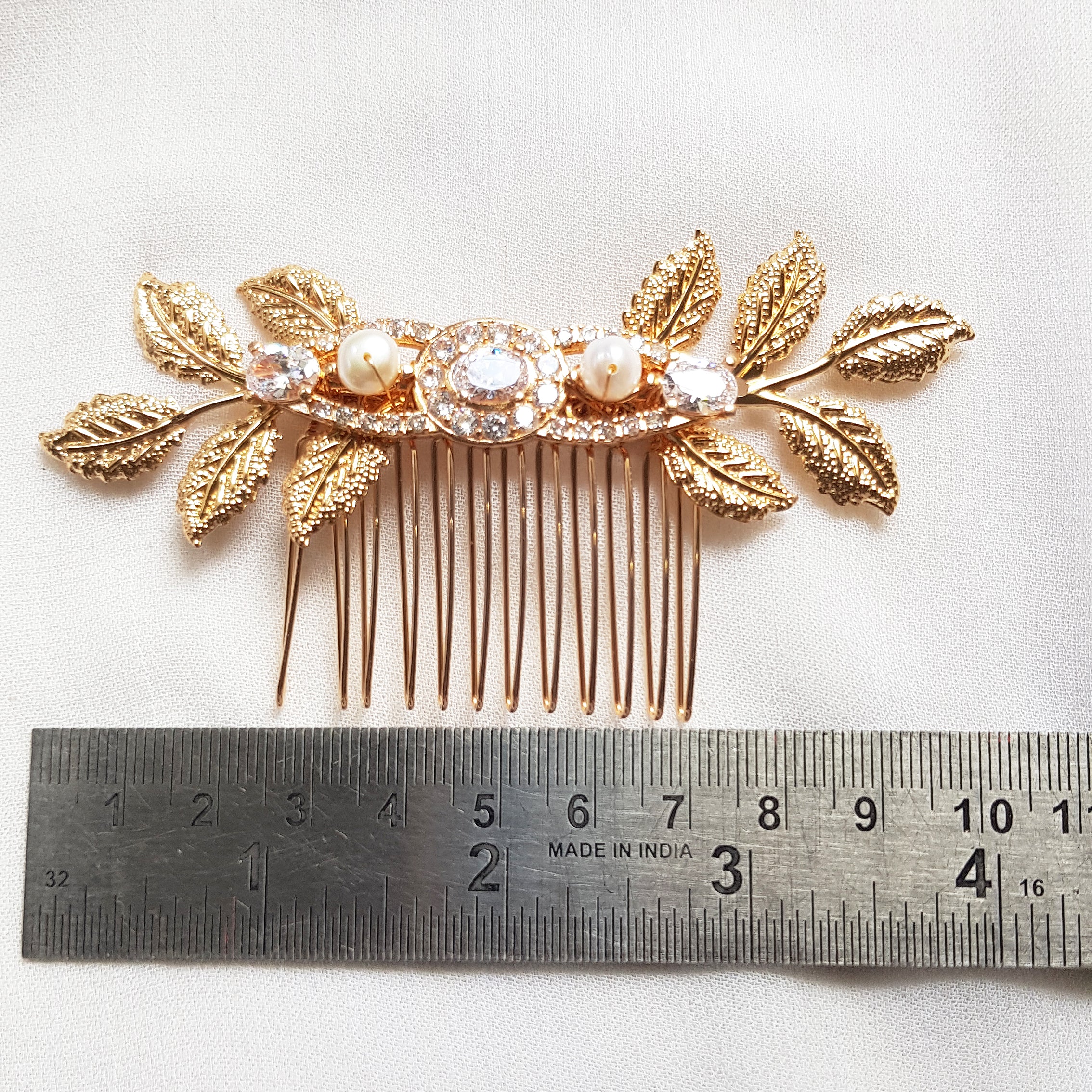 Art Deco Bridal Hair Comb | Crystal Hair Comb | Gold Headpiece | Art Deco Bridal Headpiece hotsell | Gold Wedding Hair Piece | Sample