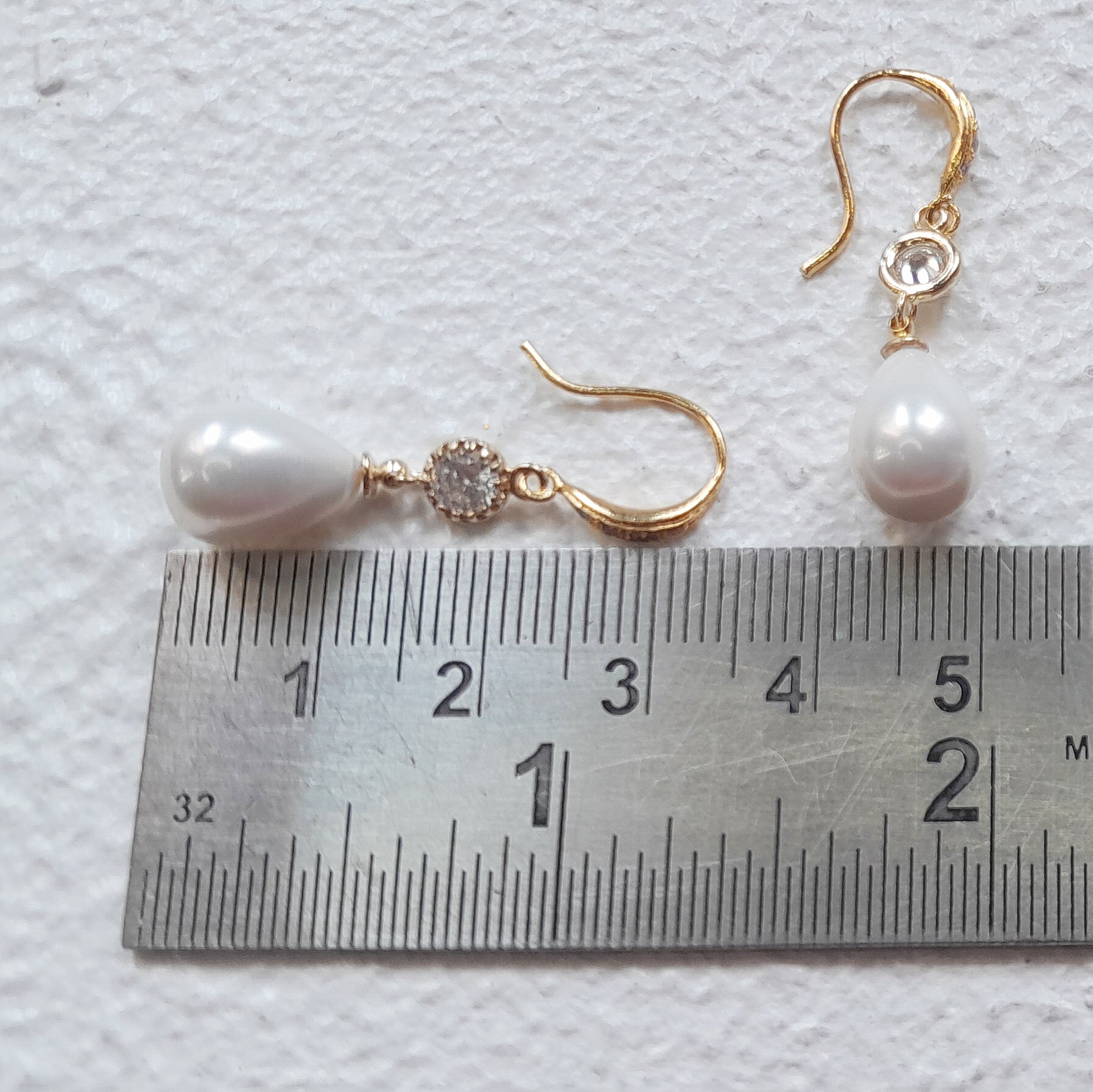 Dainty Pearl Maang Tikka Set for Boho and Indian Brides – Twixt