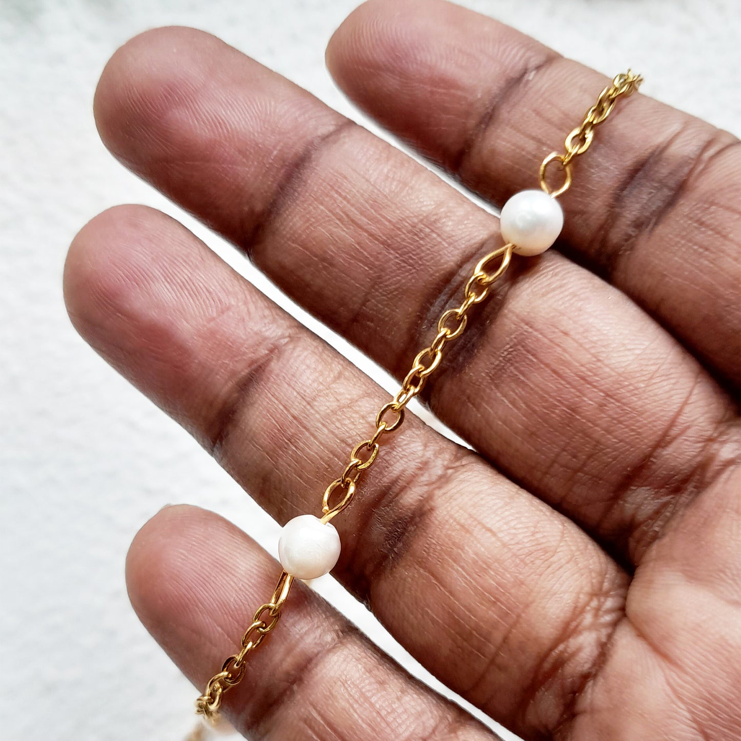 Dainty Pearl Choker Necklace Gold: Timeless Elegance for Every Occasion