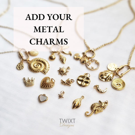 Add Your Metal Charms – Personalize Your Story
