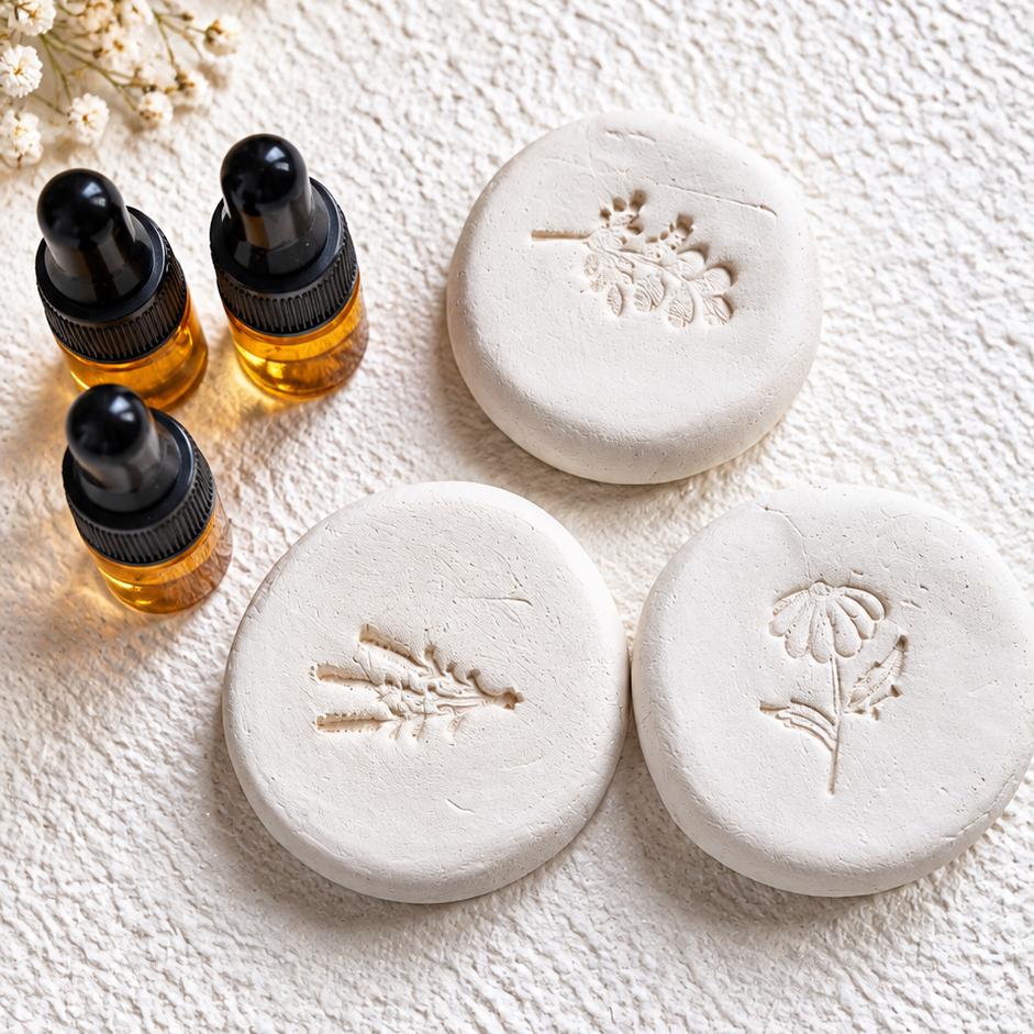 Aroma Stone Diffuser with 2 ml Aroma Oil | Twixt Wellness