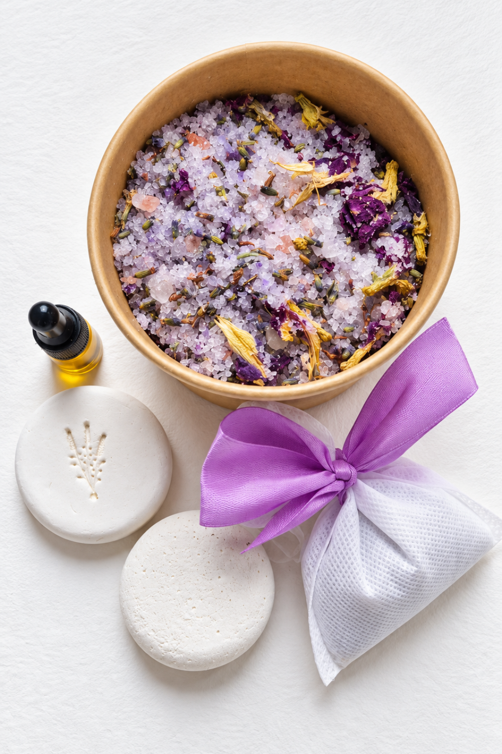 CALM Lavender Botanical Foot Soak | Twixt Wellness