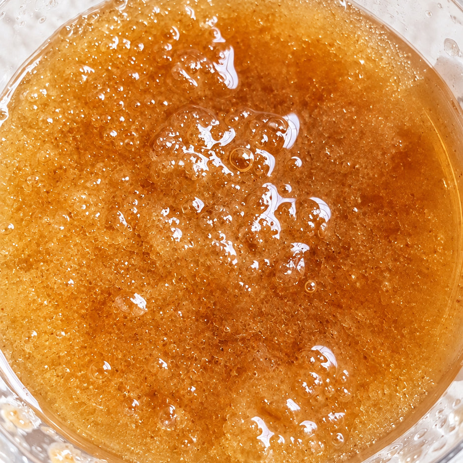 Triple Sugar Foot & Body Scrub – Moisturising Coconut & Almond Oil Body Polish