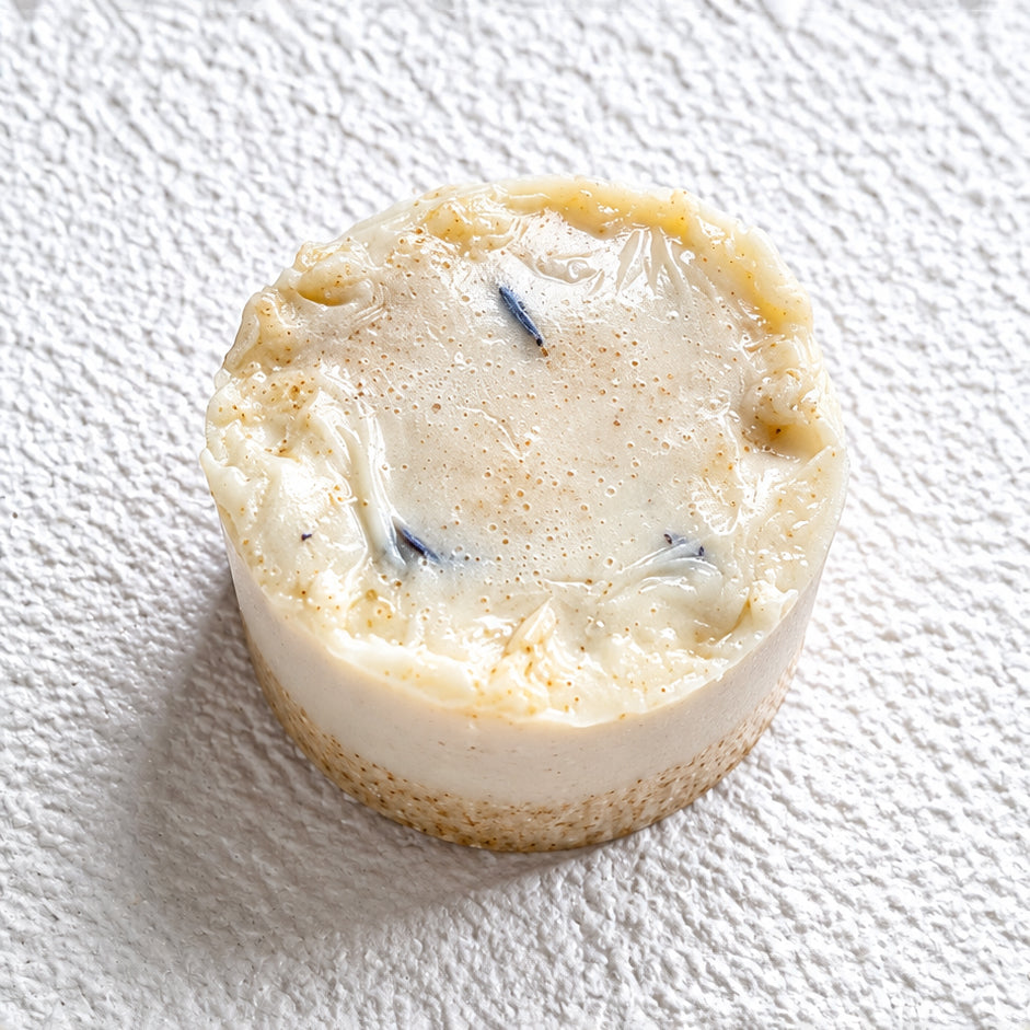 Lavender Body & Citrus Foot Scrub Bars | Exfoliating Scrub Duo – Set of 2 | Twixt Wellness