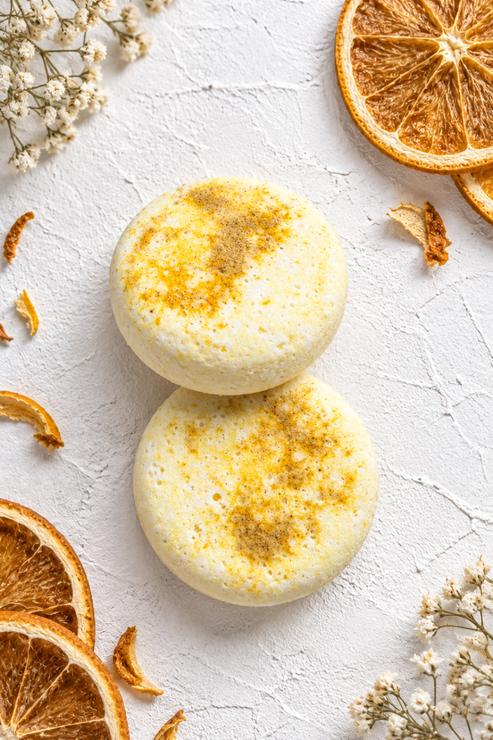 REFRESH Citrus Shower Steamer Tablets | Twixt Wellness