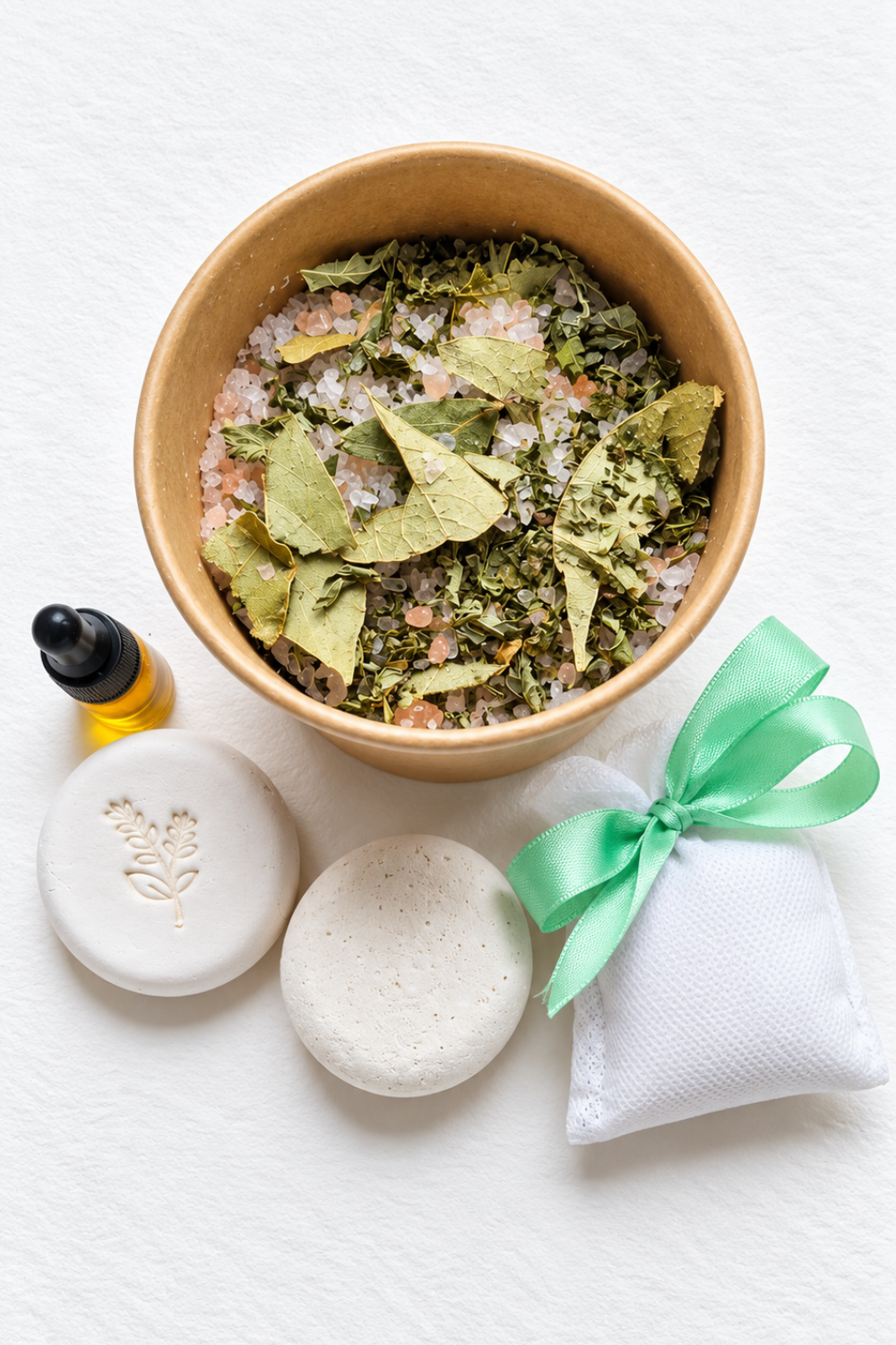 RELIEF Eucalyptus Peppermint Botanical Foot Soak | Twixt Wellness