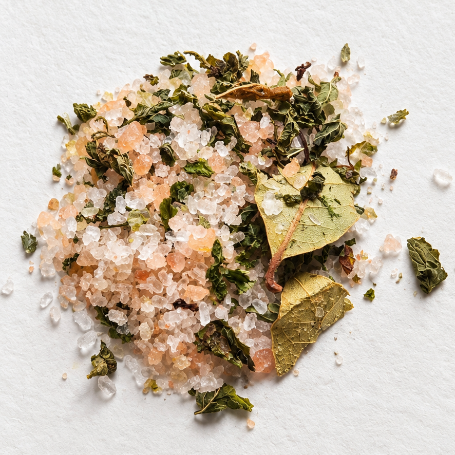 RELIEF Eucalyptus Peppermint Botanical Foot Soak | Twixt Wellness