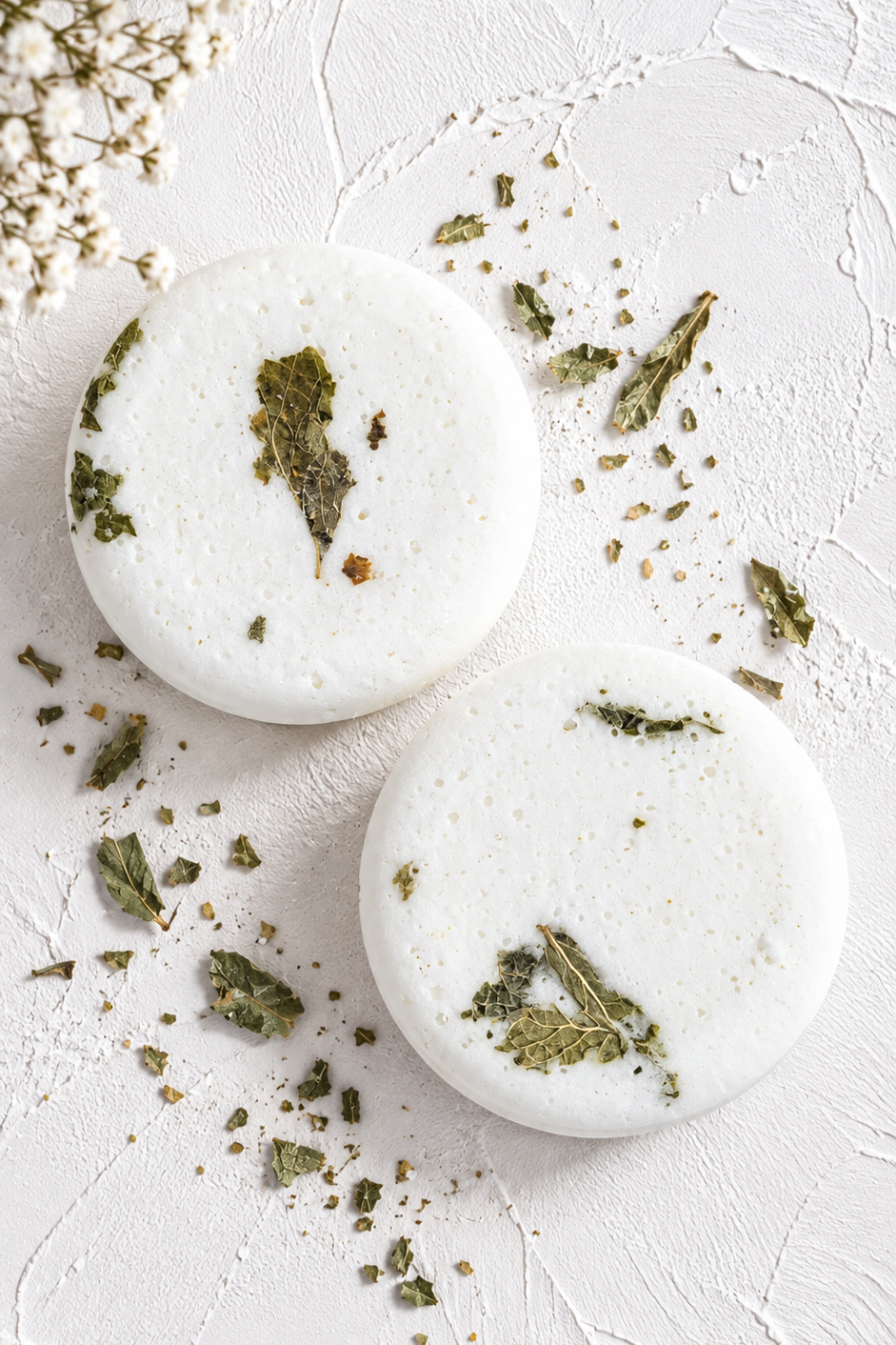 RELIEF — Eucalyptus, Peppermint & Menthol Shower Steamer Tablets