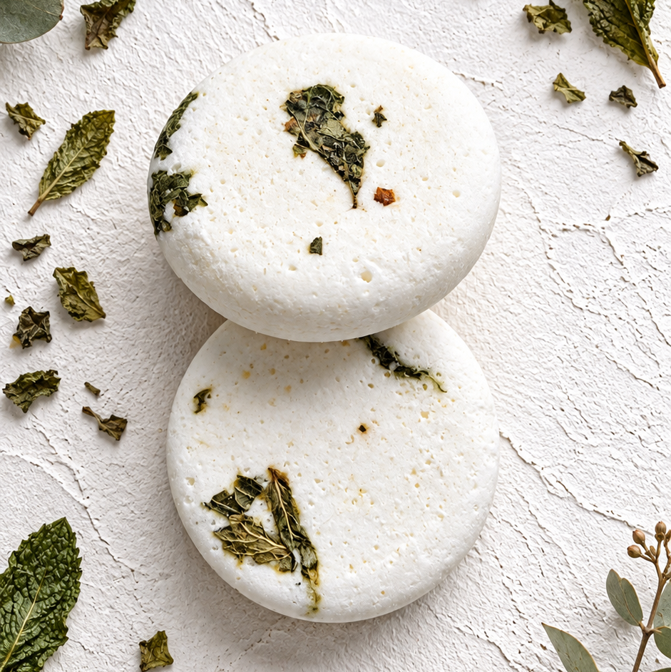 RELIEF — Eucalyptus, Peppermint & Menthol Shower Steamer Tablets