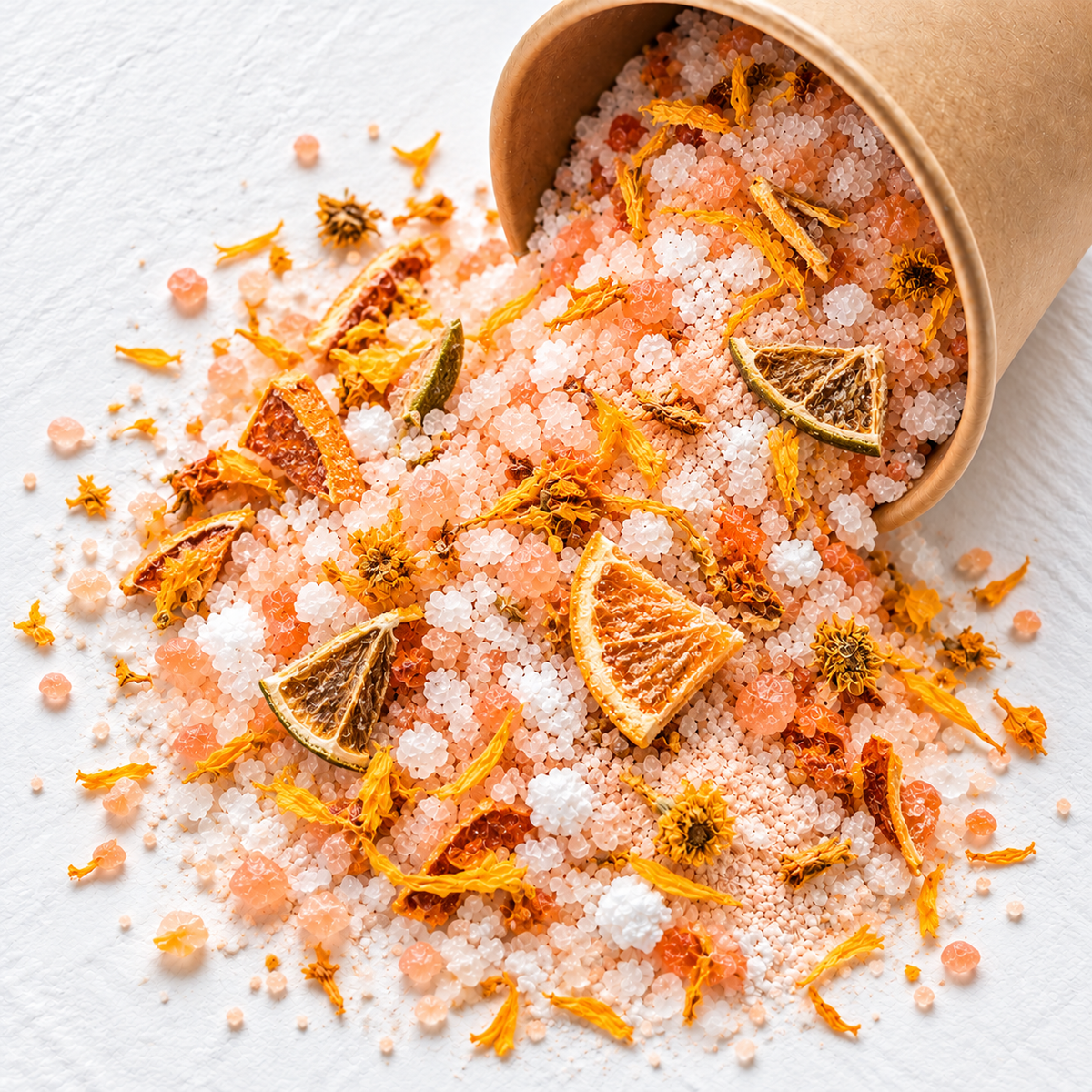 REFRESH Citrus Botanical Bath Salts | Twixt Wellness | Twixt Wellness