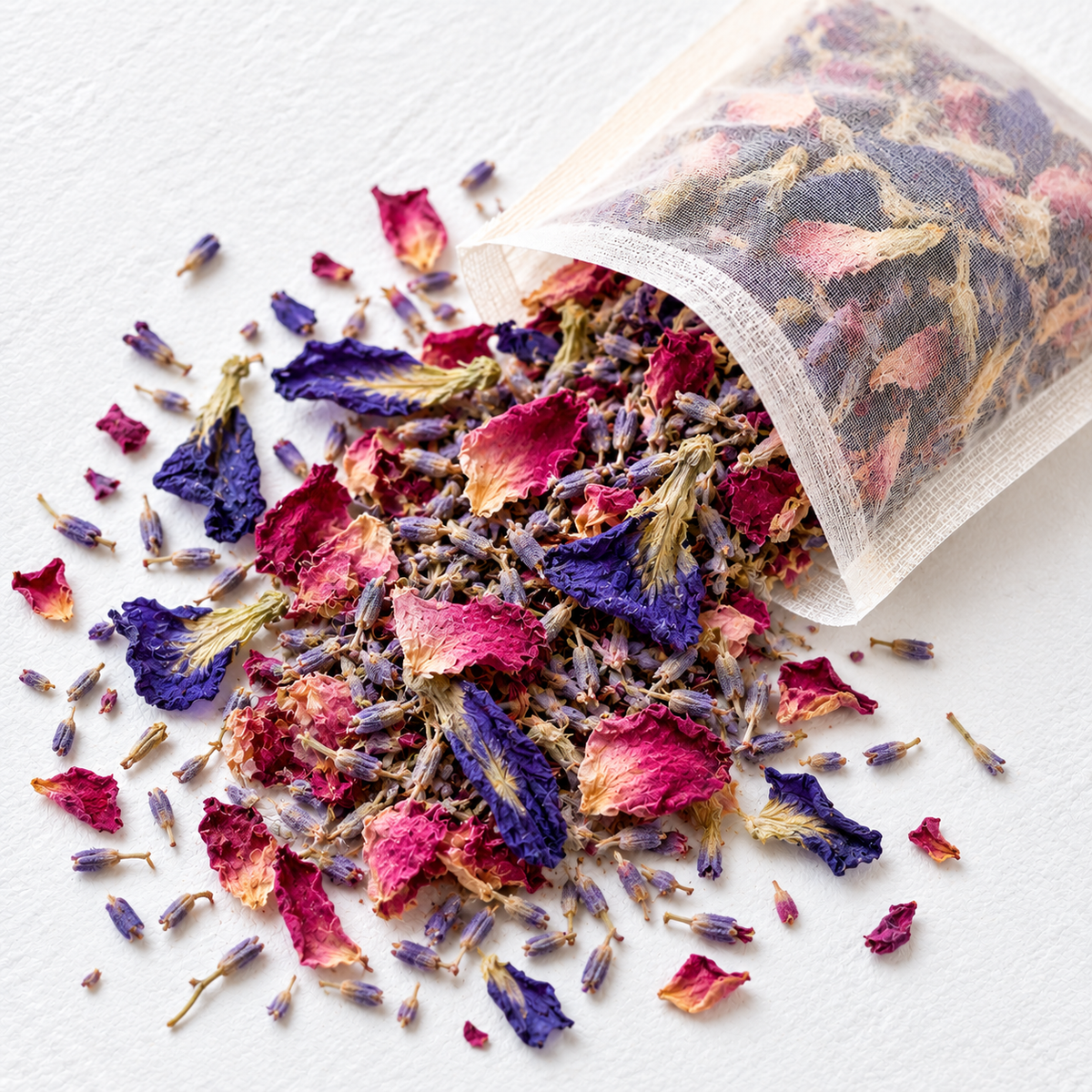 CALM — Lavender & Geranium Botanical Bath Salts | Twixt Wellness