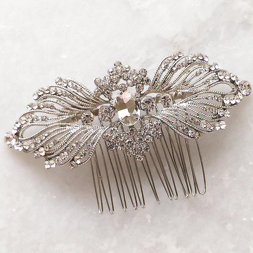 Vintage bridal hair accessory